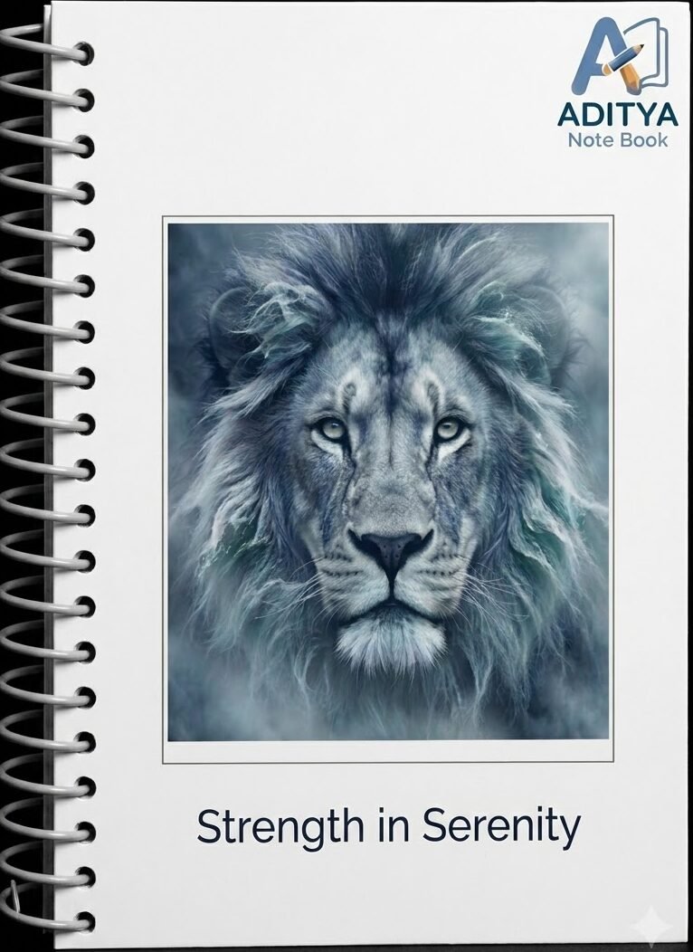 Strenght in serenity.